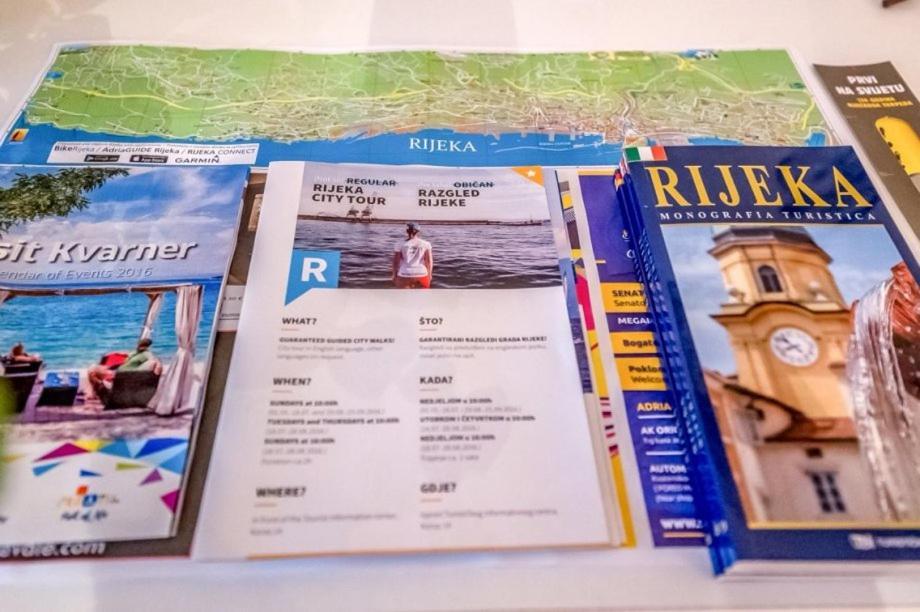 Apartment Colors Of Life Rijeka Luaran gambar