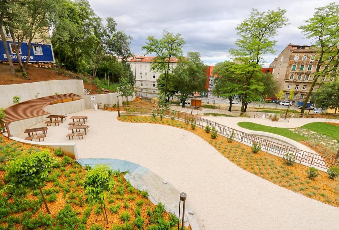 Apartment Colors Of Life Rijeka Luaran gambar